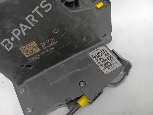 Rear right lock OPEL ASTRA K (B16) 1.2 Turbo (68) | BP27816318C99 