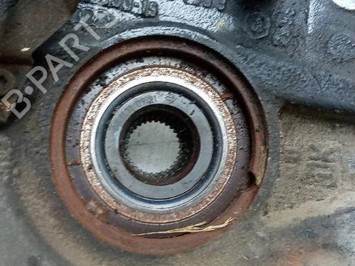 Left rear steering knuckle AUDI Q7 (4LB) 6.0 TDI quattro | BP18970596M27 