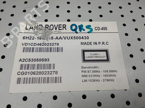 Bilradio LAND ROVER DISCOVERY III (L319) 2.7 TD 4x4 | BP28621483E6 