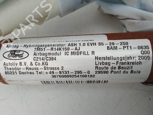 Right curtain airbag FORD KUGA I 2.0 TDCi | BP19931162C12 