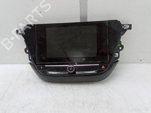 Used Display monitor Display monitor OPEL CORSA F (P2JO) 1.2 (68) (101 hp) 19143404 19143404