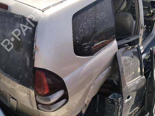 Used Rear right door window TOYOTA LAND CRUISER PRADO (_J12_) 3.0 D-4D (KDJ120, KDJ125, KDJ121) (173 hp) 26055066