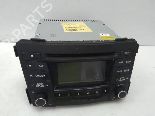 Radio HYUNDAI i40 I (VF)  | BP24654795E6 