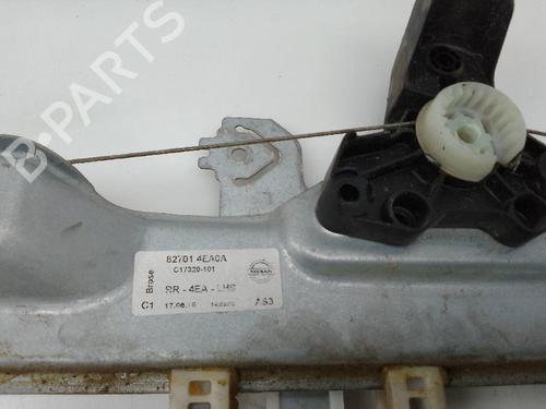 Rear left window mechanism NISSAN QASHQAI II SUV (J11, J11_) 1.2 DIG-T | BP20642718C24 