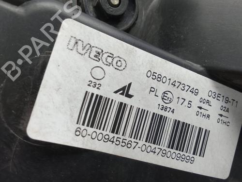 Right headlight IVECO DAILY VI Van 33S14, 35S14, 35C14, 42S14 | BP34418969C29  - Image 6