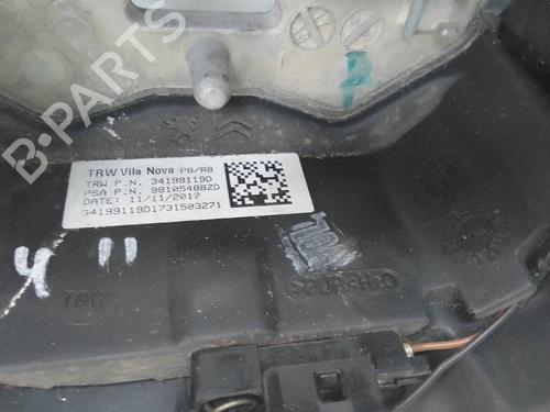 Rat PEUGEOT 3008 II SUV (MC_, MR_, MJ_, M4_) 1.6 THP 165 (M45GYW, M45GZW, M45GYV) (165 hp) 18785857