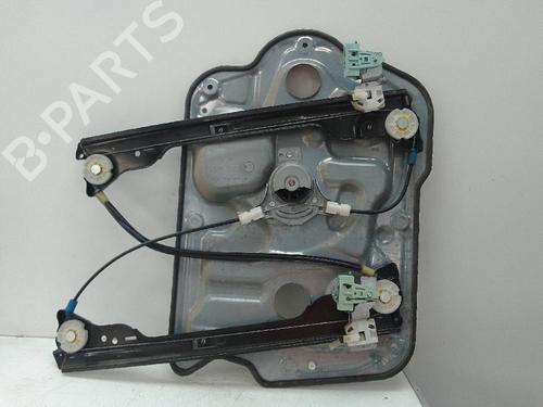 Rudehejsemekanisme Højre foran NISSAN QASHQAI / QASHQAI +2 I (J10, NJ10, JJ10E) 2.0 dCi (150 hp) 18583740