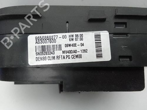 Used Climate control CITROËN C4 Picasso I MPV (UD_) 2.0 HDi 138 (136 hp) 21566592