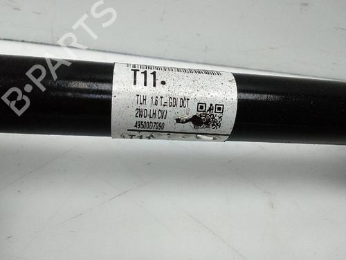 Left front driveshaft HYUNDAI TUCSON (TL, TLE)  | BP24328576M38 