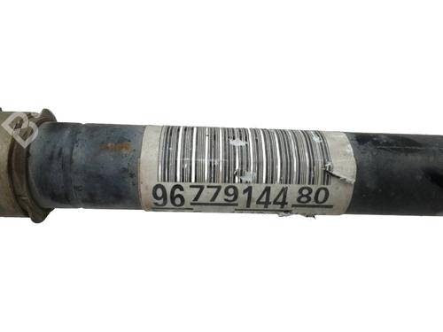 Left front driveshaft CITROËN BERLINGO (ER_, EC_) 1.5 BlueHDi 130 (ECYHZJ, ECYHZR) | BP23654533M38 - Image 3