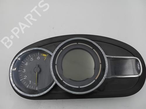Instrument cluster RENAULT MEGANE III Hatchback (BZ0/1_, B3_) 1.2 TCe (BZ2B, BZ11) 248107253r