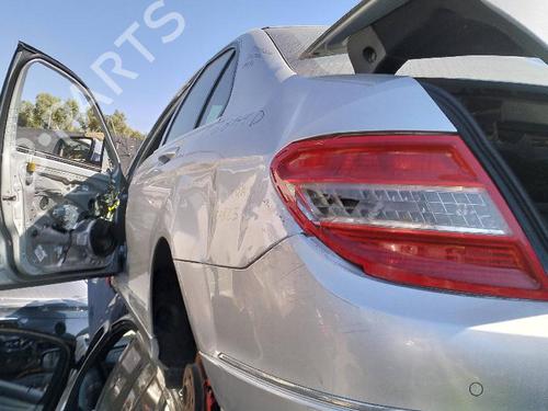 Used Tailgate MERCEDES-BENZ C-CLASS (W204) [2007-2015]  18597589