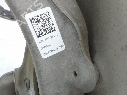 Used Left front steering knuckle AUDI Q5 (8RB) 3.2 FSI quattro (270 hp) 26881187