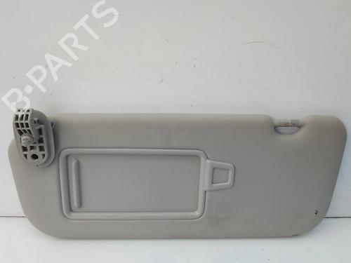 Used Left sun visor Left sun visor 23127241 23127241