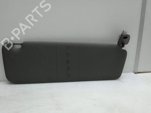 Used Right sun visor RENAULT MASTER III Van (FV) 2.3 dCi 135 FWD (FV0N, FV08, FV06, FV00, FV1S) (136 hp) 18579174