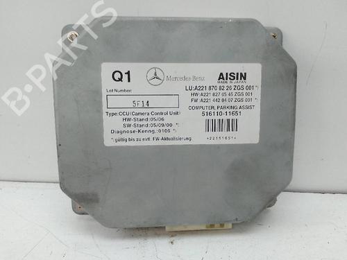 Electronic module MERCEDES-BENZ S-CLASS (W221, V221) S 350 (221.056, 221.156) | BP18861635M83 