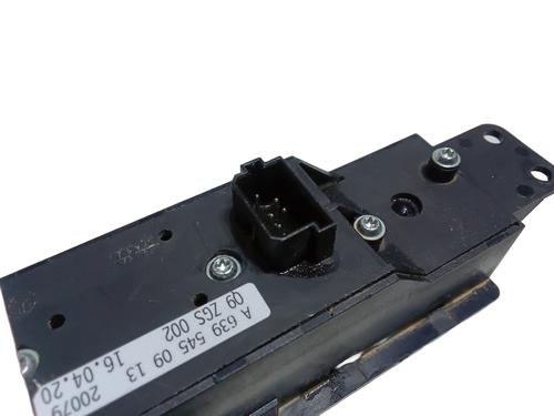 Left front window switch MERCEDES-BENZ VITO / MIXTO Van (W639) 111 CDI (639.601, 639.603, 639.605) | BP37487807I27 - Image 5