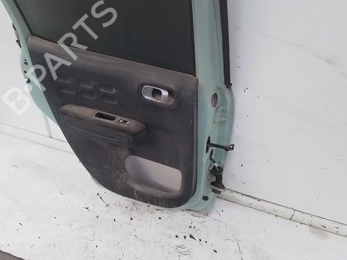 Left rear door CITROËN C3 III (SX) 1.5 BlueHDi 100 (SXYHYP, SXYHTU) | BP28974772C4 