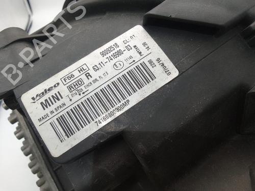 Right headlight MINI MINI (F56) Cooper D | BP29396356C29 