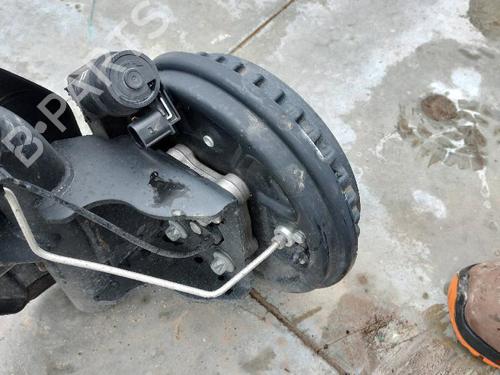 Used Rear axle DACIA SANDERO II TCe 90 (B8M1, B8MA, B8AC) (90 hp) 26053351