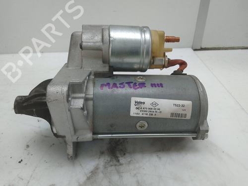 Used Starter Starter RENAULT MASTER III Van (FV) 2.3 dCi 135 FWD (FV0N, FV08, FV06, FV00, FV1S) (136 hp) 18579276 18579276