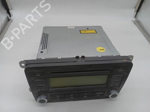Bilradio VW GOLF V (1K1) 1.9 TDI | BP28490531E6 