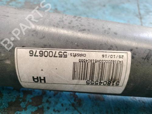 Used Rear axle ALFA ROMEO MITO (955_) 1.3 MultiJet (955AXP1A, 955AYC1A) (95 hp) 18573453