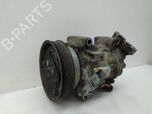Used AC compressor RENAULT CLIO III (BR0/1, CR0/1) 1.2 16V (BR02, BR0J, BR11, CR02, CR0J, CR11) (75 hp) 25597014
