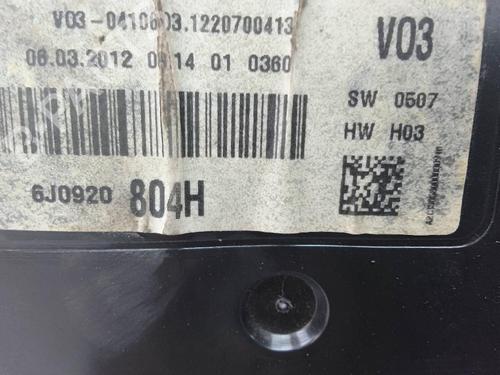 Instrument cluster SEAT IBIZA IV (6J5, 6P1)  | BP22226488C47 
