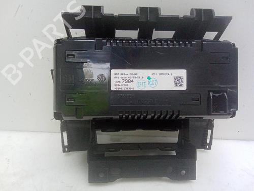 Used Display monitor OPEL ASTRA J (P10) 1.4 (68) (100 hp) 19583295