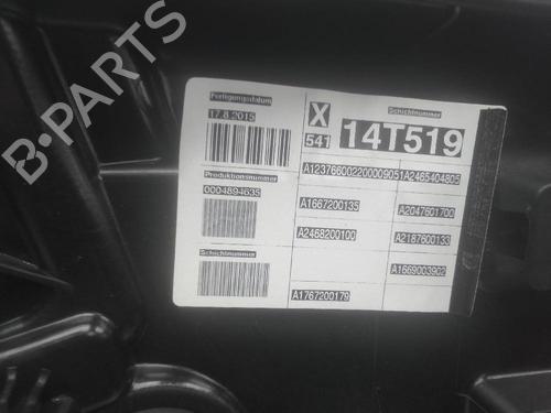 Used Front left window mechanism MERCEDES-BENZ GLA-CLASS (X156) GLA 200 CDI / d (156.908) (136 hp) 21603063