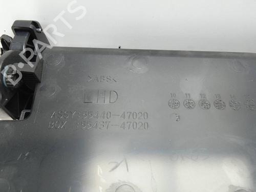 Glove box TOYOTA PRIUS PLUS (_W4_) 1.8 Hybrid (ZVW40W, ZVW41W) | BP18575493C95 