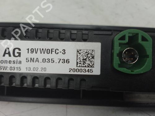 Electronic module VW GOLF VIII (CD1, DA1) 1.5 eTSI | BP28149103M83 