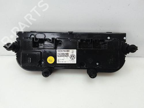 Climate control VW GOLF VII (5G1, BQ1, BE1, BE2) 1.6 TDI 4motion | BP23256053I5 