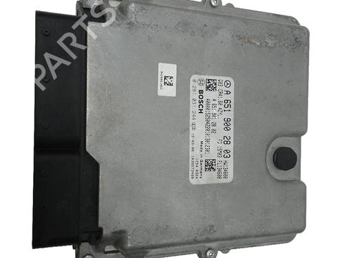 Control unit MERCEDES-BENZ V-CLASS (W447) V 250 CDI / d (447.811, 447.813, 447.815) | BP23142630M11 - Image 5