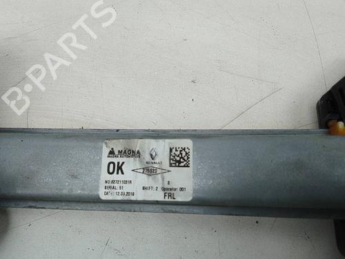 Rear left window mechanism DACIA SANDERO II TCe 90 (B8M1, B8MA, B8AC) | BP28149317C24 