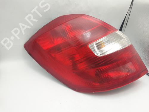 Left taillight SKODA FABIA II (542) 1.4 | BP29396717C34 