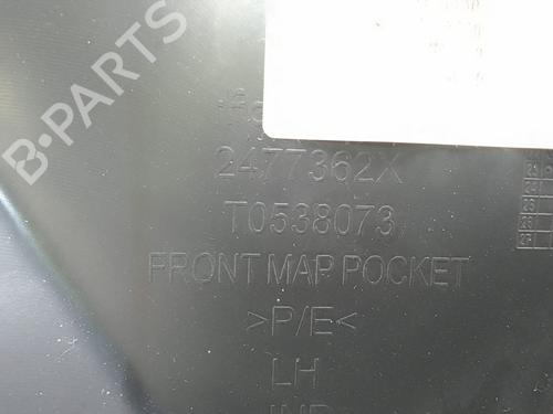 Venstre frontpanel PEUGEOT 208 II (UB_, UP_, UW_, UJ_) 1.2 PureTech 100 | BP29628031C58 