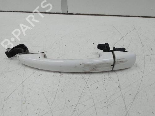 Rear right exterior door handle PEUGEOT 208 I (CA_, CC_) 1.6 HDi | BP19776882C130 