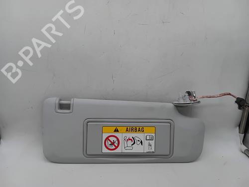 Right sun visor OPEL CROSSLAND X / CROSSLAND (P17, P2QO) 1.2 (75) 39048970