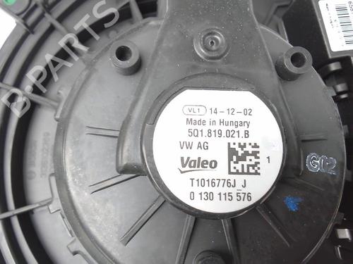 Heater blower motor VW GOLF VII (5G1, BQ1, BE1, BE2) 1.6 TDI | BP22956404M62 
