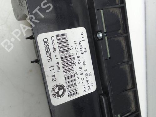 Climate control BMW X3 (E83) 2.0 sd | BP24193799I5 
