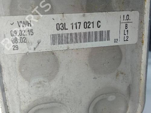 Oliekøler VW TOURAN (1T3) 1.6 TDI | BP23452031M33 