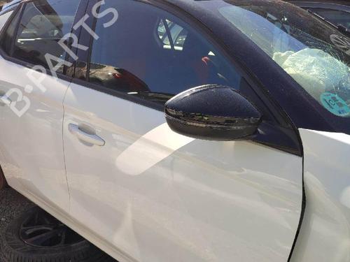 Right front door OPEL CORSA F (P2JO) 1.2 (68) | BP18575256C3 