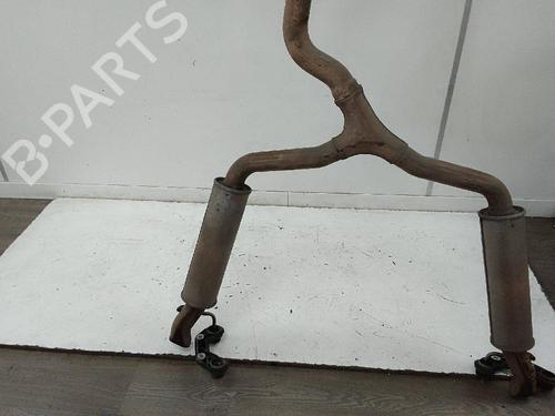 Exhaust system OPEL INSIGNIA B Grand Sport (Z18) 2.0 GSi 4x4 (68) | BP18738634M121 