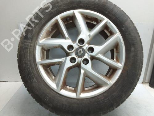 Used Rim RENAULT KADJAR (HA_, HL_) 1.3 TCe 140 (HLNB, HLN1) (140 hp) 27625604