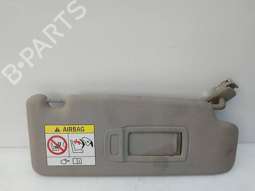 Used Right sun visor Right sun visor 22332880 22332880