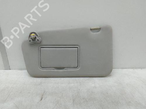 Left sun visor NISSAN JUKE (F15) 1.5 dCi | BP18737711I1 