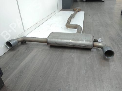 Used Exhaust system Exhaust system BMW X2 (F39) sDrive 18 d (150 hp) 18580421 18580421