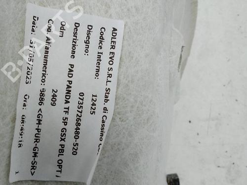 Interiør taket FIAT PANDA (312_, 319_) 1.0 Mild Hybrid (312.PYD1B) | BP18584327I12 